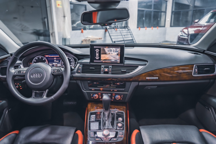 奥迪A7 2016款 50 TFSI quattro 舒适型中控内饰7001