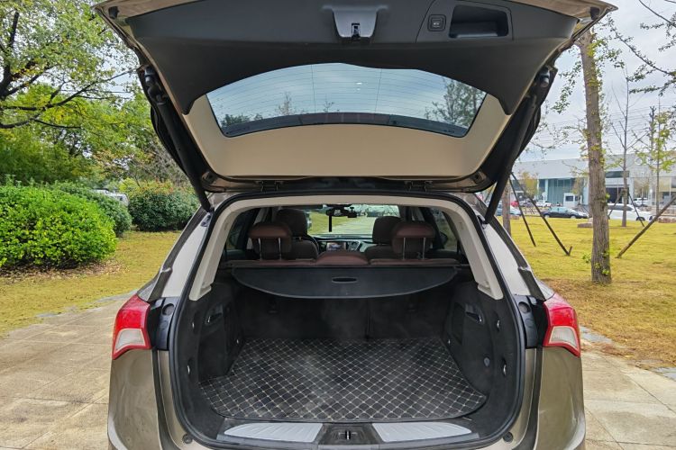 别克 昂科威 2018款 28T 四驱豪华型中控内饰7015