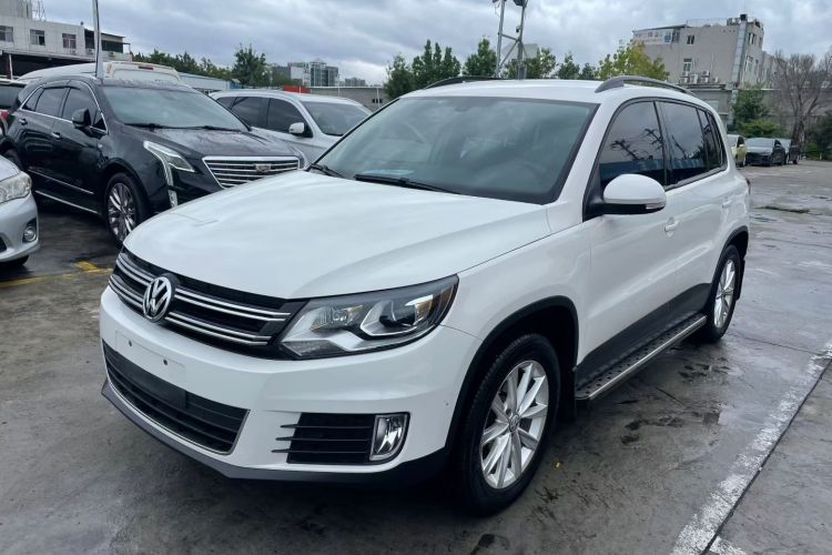 大众 途观 2016款 300TSI 自动两驱舒适版车身外观1