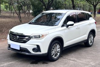 广汽传祺 传祺GS4 2017款 200T G-DCT两驱舒适版