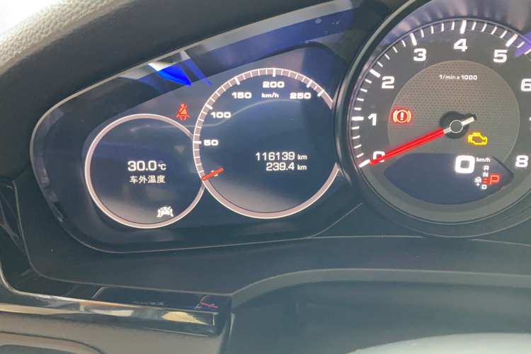 保时捷 2018款 Cayenne 3.0T中控内饰15