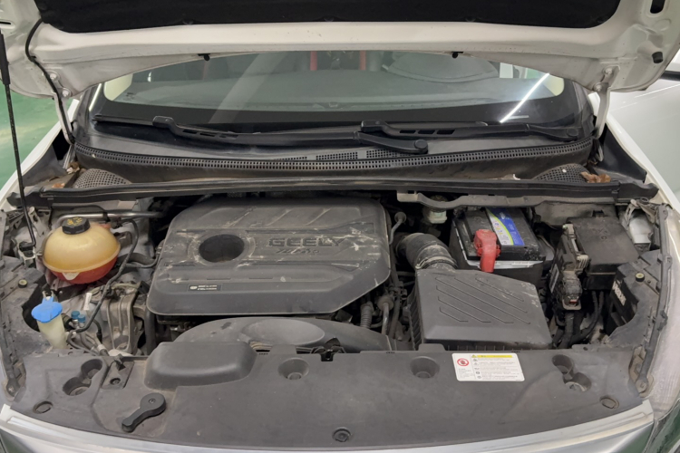 吉利汽车 帝豪GS 2020款 1.4T 手动雅局部细节9001