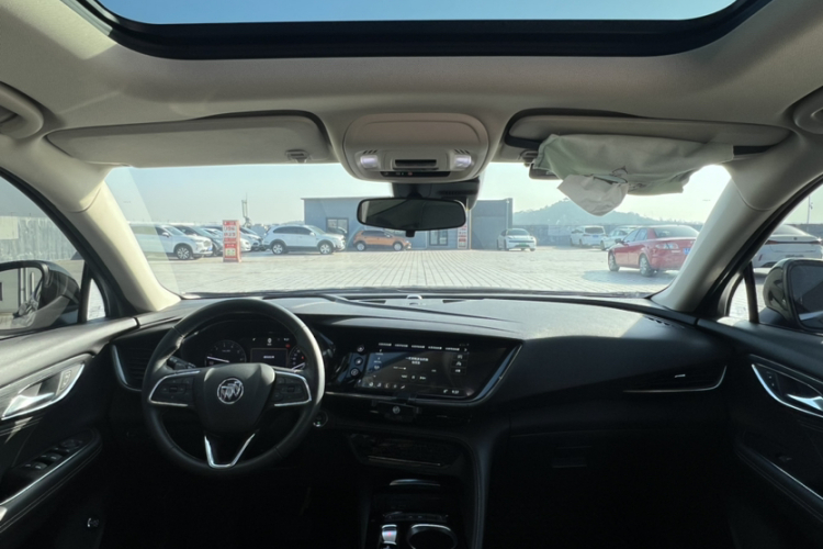 别克 2022款 改款 昂科威S 552T 两驱豪华型中控内饰7003