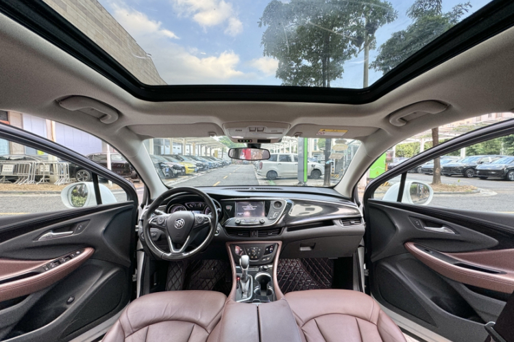 别克 昂科威 2018款 20T 两驱豪华型中控内饰7001