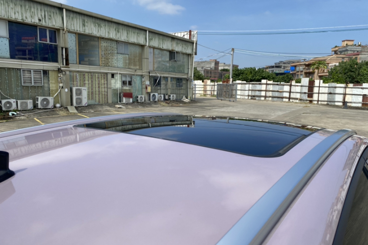 领克06 EM-P 2023款 1.5T Remix PHEV Shero中控内饰7010