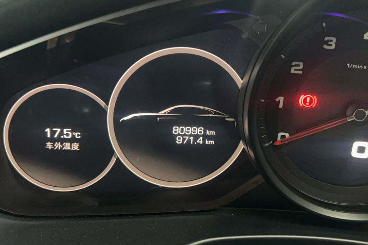 保时捷 2017款 Panamera 4 行政加长版 3.0T中控内饰15