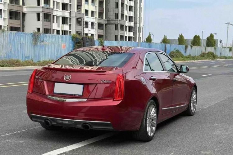 凯迪拉克ATS-L 2017款 28T 时尚型车身外观6005