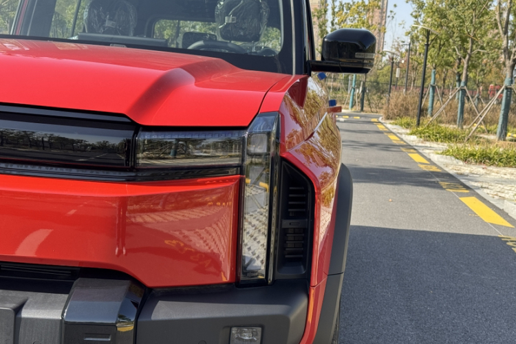 奇瑞iCAR 03T 2024款 501km 四驱长续航版局部细节36