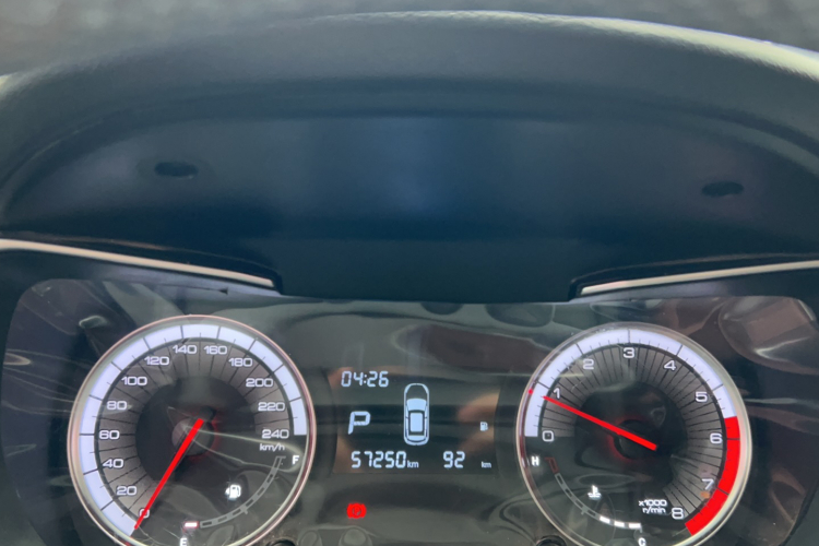 众泰T500 2018款 1.5T 自动尊享型中控内饰15