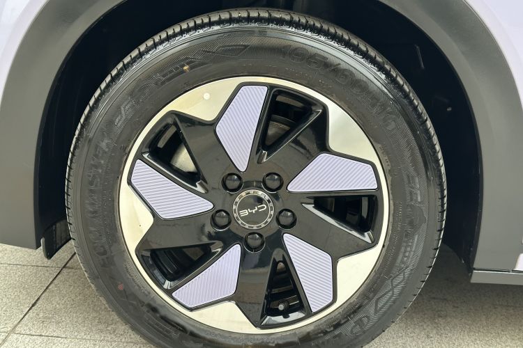 比亚迪 海豚 2024款 荣耀版 420km 时尚版局部细节9007