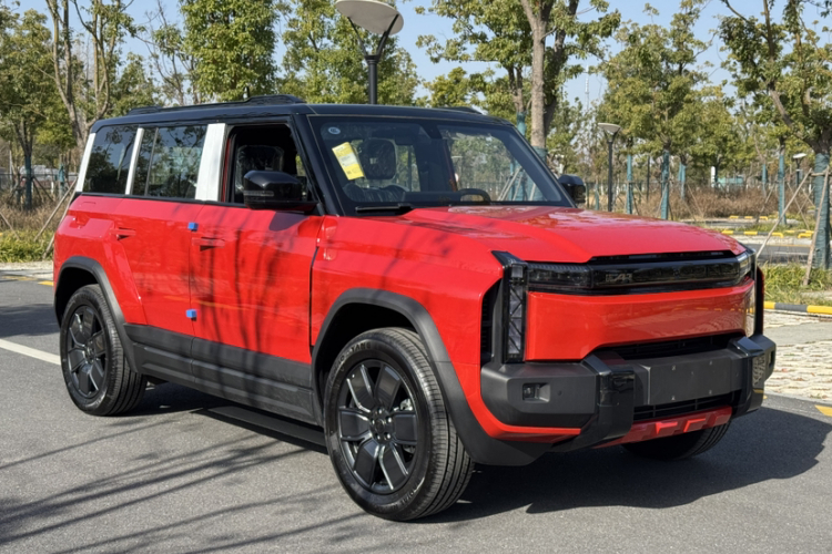 奇瑞iCAR 03T 2024款 501km 四驱长续航版车身外观6004