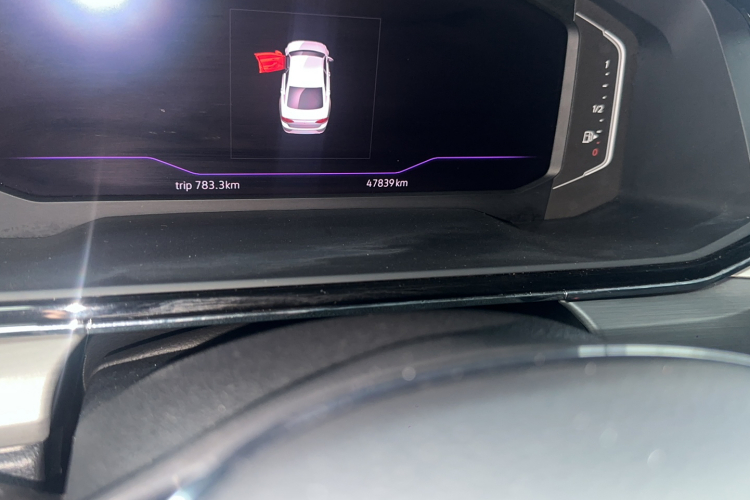 大众 凌渡 2021款 改款 280TSI DSG舒适版中控内饰15