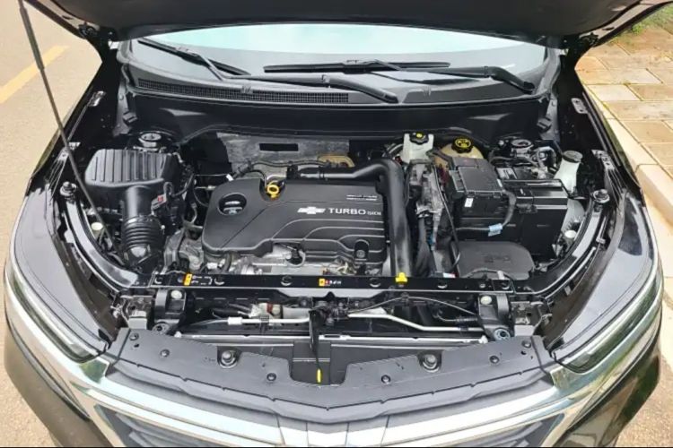 雪佛兰 探界者 2021款 535T 领界版局部细节24