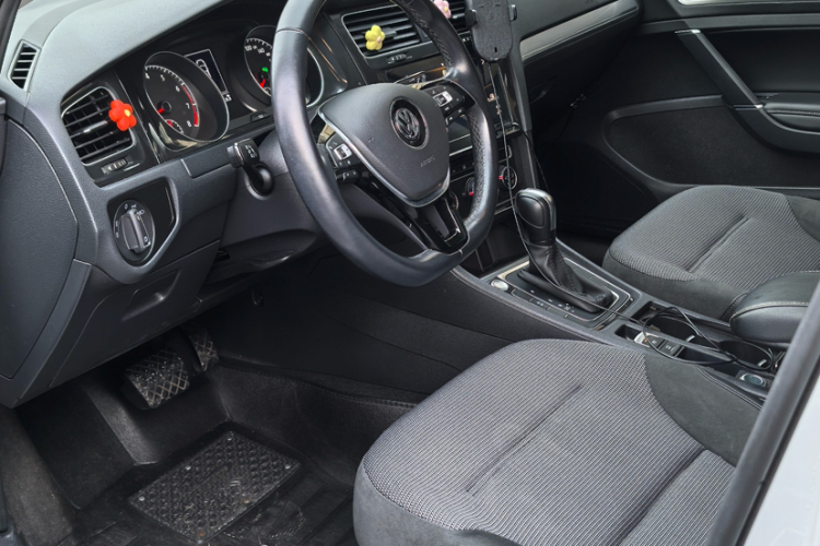 大众 高尔夫 2020款 挚爱版 280TSI DSG舒适型中控内饰7001