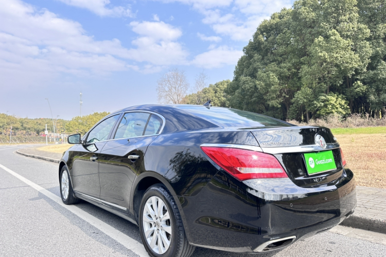 别克 君越 2013款 2.4L SIDI精英舒适型车身外观6006