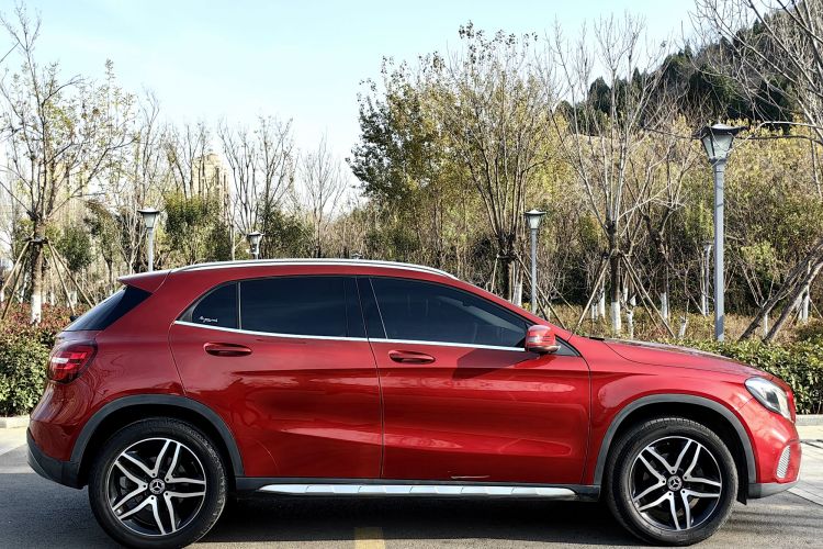 奔驰GLA 2017款 GLA 200 时尚型车身外观6004