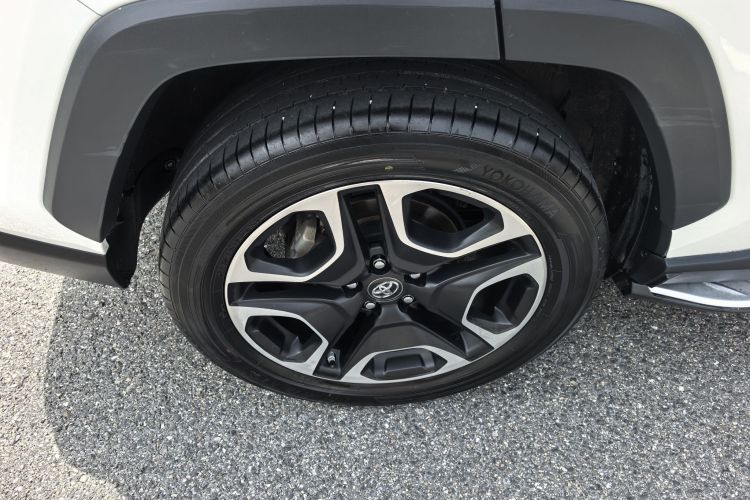 丰田 RAV4荣放 2020款 2.0L CVT四驱尊贵版车身外观6010