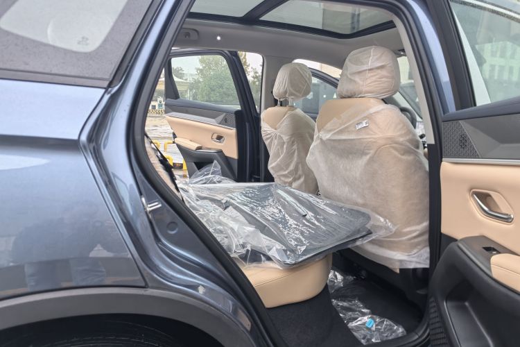 比亚迪 宋Pro新能源 2025款 第二代 DM-i 75KM超越型中控内饰7003