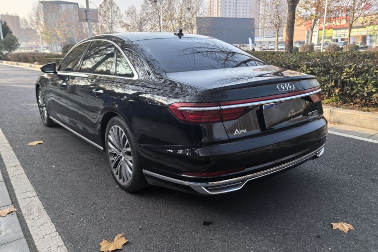 奥迪A8 2019款 A8L 50 TFSI quattro 舒适型车身外观6005