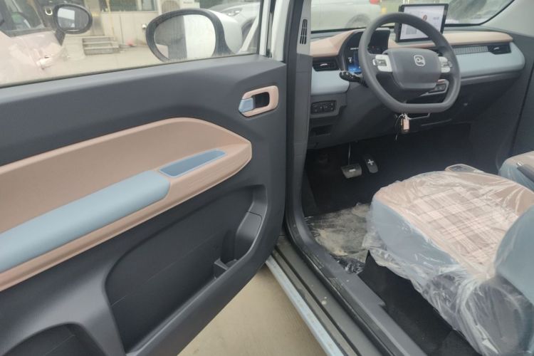 奇瑞 QQ冰淇淋 2025款 205km 元气版中控内饰7002