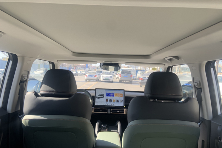 奇瑞iCAR 03 2024款 472km 四驱长续航智享版中控内饰7005