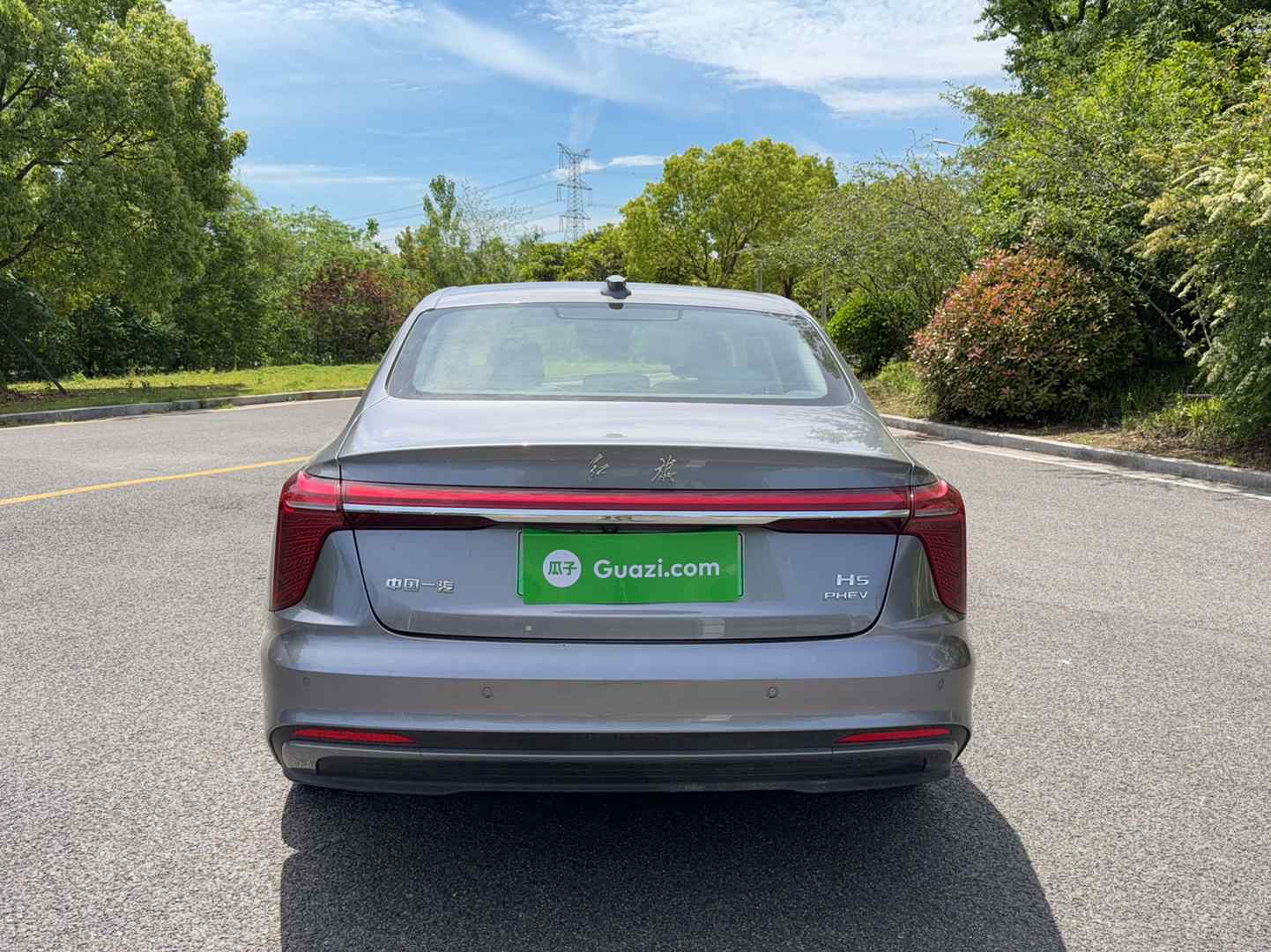 红旗H5 PHEV 2025款 170 超混版(3)