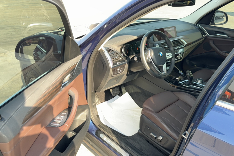 宝马X3 2018款 xDrive28i 豪华套装 国VI中控内饰7003