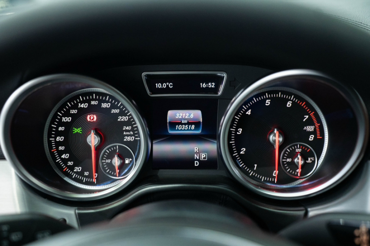 奔驰GLS 2017款 GLS 400 4MATIC时尚型中控内饰15