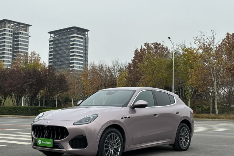 玛莎拉蒂 Grecale格雷嘉 2023款 2.0T GT车身外观1