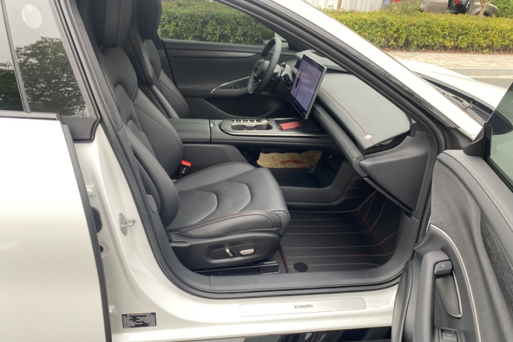 小米汽车 小米SU7 2024款 四驱超长续航高阶智驾Max版局部细节41