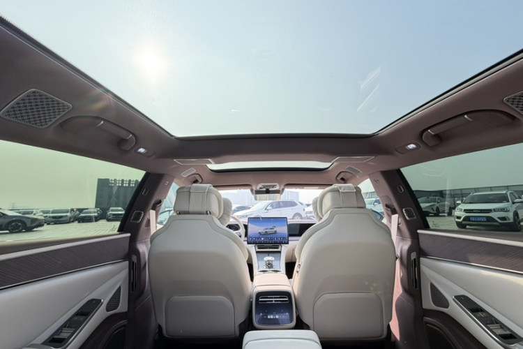 腾势Z9GT 2024款 1100四驱Max版局部细节9005