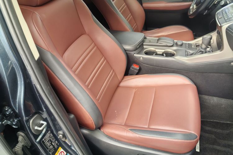 雷克萨斯NX 2015款 200t 全驱 锋尚版车身外观6004