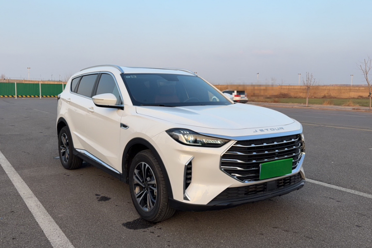 捷途X70 PLUS 2021款 1.6T DCT星 5座车身外观6002