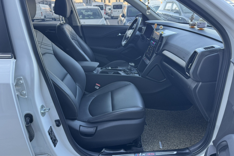 北京现代ix35 2021款 2.0L 自动两驱GLS领先版中控内饰7006