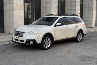 斯巴鲁 傲虎 2013款 2.5i 豪华版