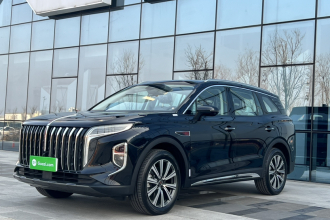 红旗HS7 PHEV 2025款 2.0T PHEV 四驱200万辆纪念版 7座