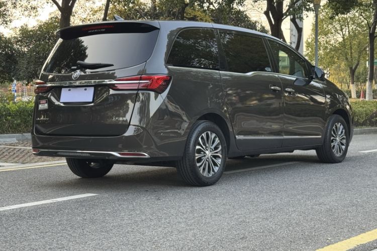 别克GL8 2021款 陆上公务舱 652T 尊贵型车身外观6006