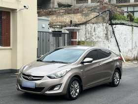 现代 朗动 2015款 1.6L 自动时尚型