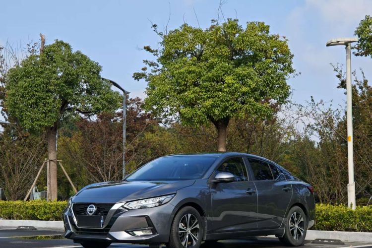 日产 轩逸 2021款 1.6L XL CVT悦享版车身外观1