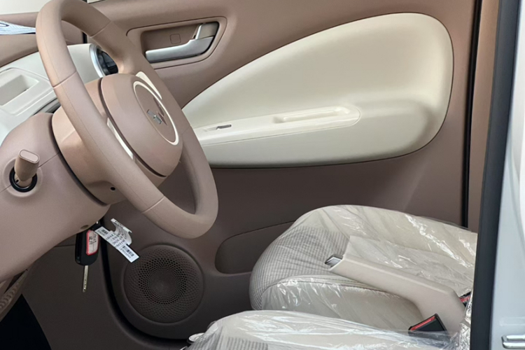 五菱汽车 宏光MINIEV 2025款 四门版 进阶款中控内饰7005