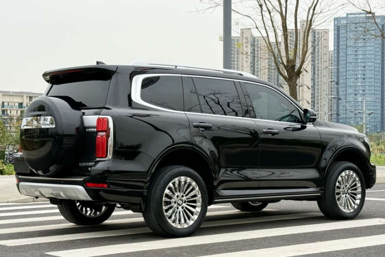 坦克500 2022款 3.0T 运动版 造境型 5座车身外观6006