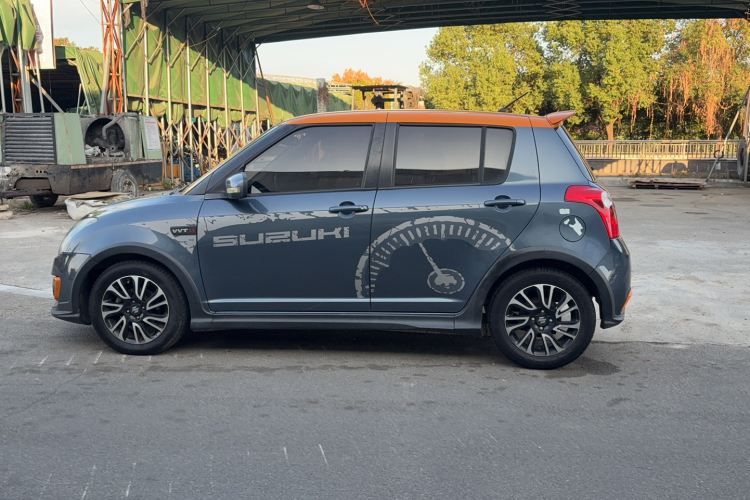 铃木 雨燕 2016款 1.5L 自动时尚型酷玩版车身外观6005