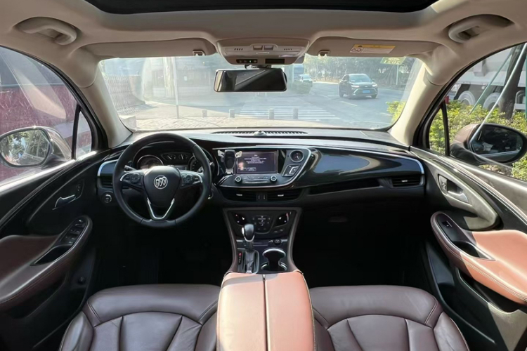 别克 昂科威 2019款 20T 两驱豪华型 国VI中控内饰7001