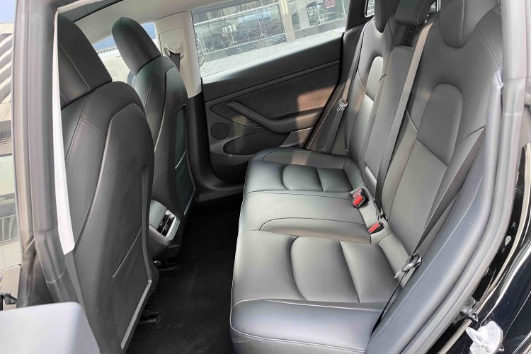 特斯拉 Model 3 2021款 标准续航后驱升级版 3D6中控内饰7005