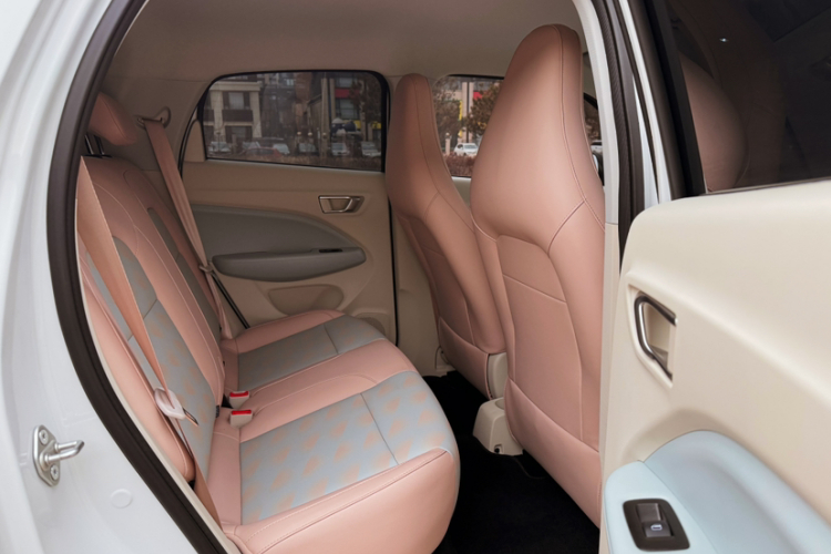 零跑汽车 零跑T03 2025款 310舒享版中控内饰7005