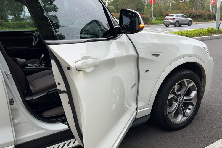 宝马X3(进口) 2016款 xDrive20i M运动型局部细节9001