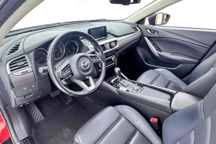 马自达 阿特兹 2017款 2.5L 蓝天运动版中控内饰7012