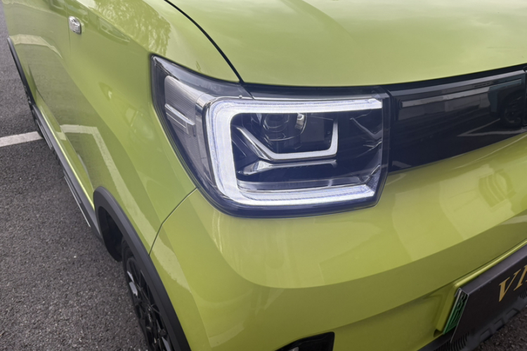 五菱汽车 宏光MINIEV 2022款 GAMEBOY 200km 玩咖款 磷酸铁锂车身外观6004