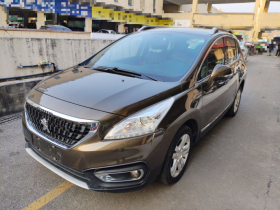 标致3008 2018款 2.0L 自动经典版