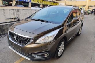 标致3008 2018款 2.0L 自动经典版